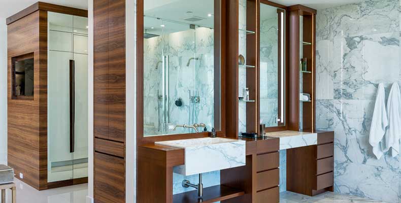 Custom Glass and Mirror