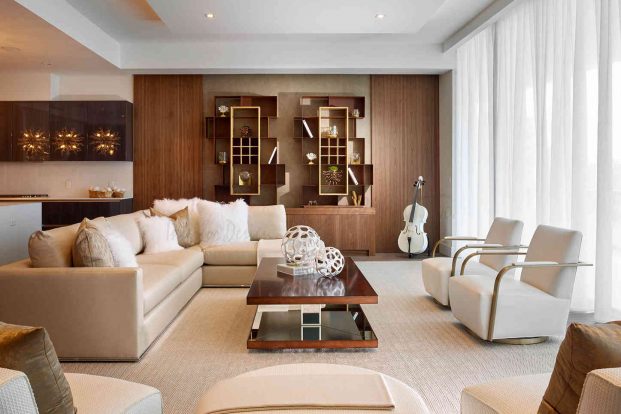 Echo Living Room