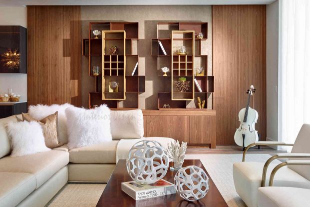 Echo Living Room Side View
