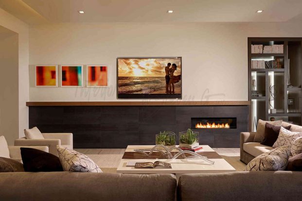 Naples Private Residence Family Room