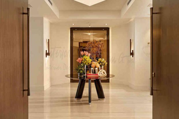Naples Private Residence Foyer