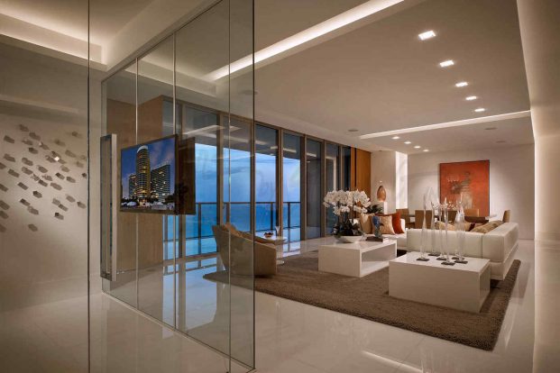 St. Regis - Custom Glass