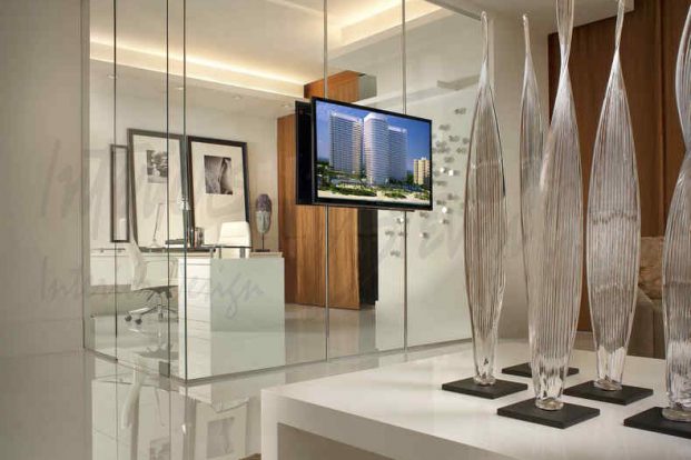 St. Regis - Custom Glass
