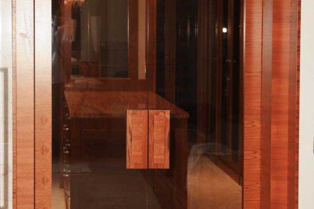 Mahogany Closet Doors