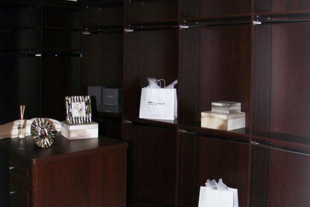 Catafumo Closet Close Up