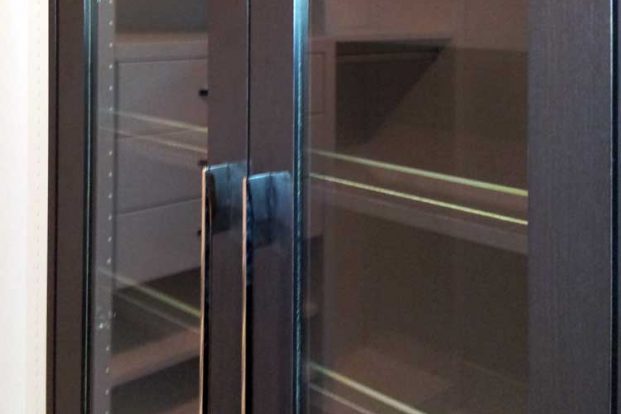 Walnut Closet