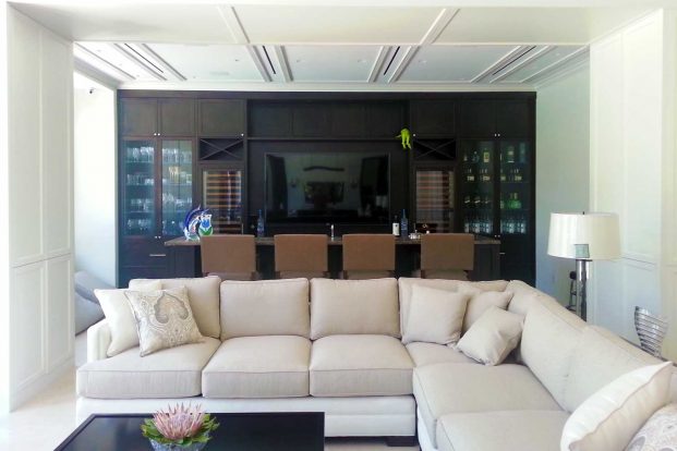 Custom Entertainment Unit