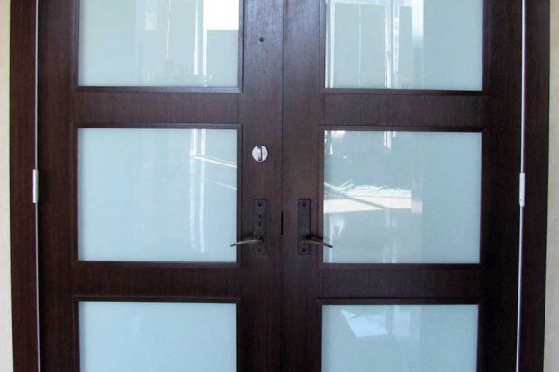 Custom Wood Door