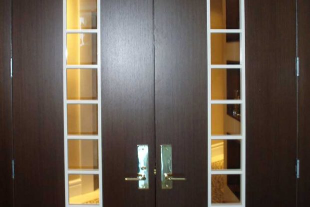 Double Wide Door