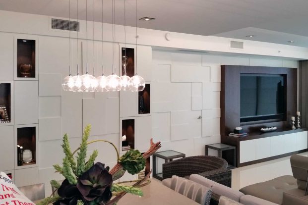 Elegant Entertainment Unit