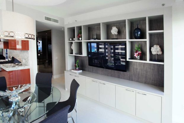Modern Entertainment Center