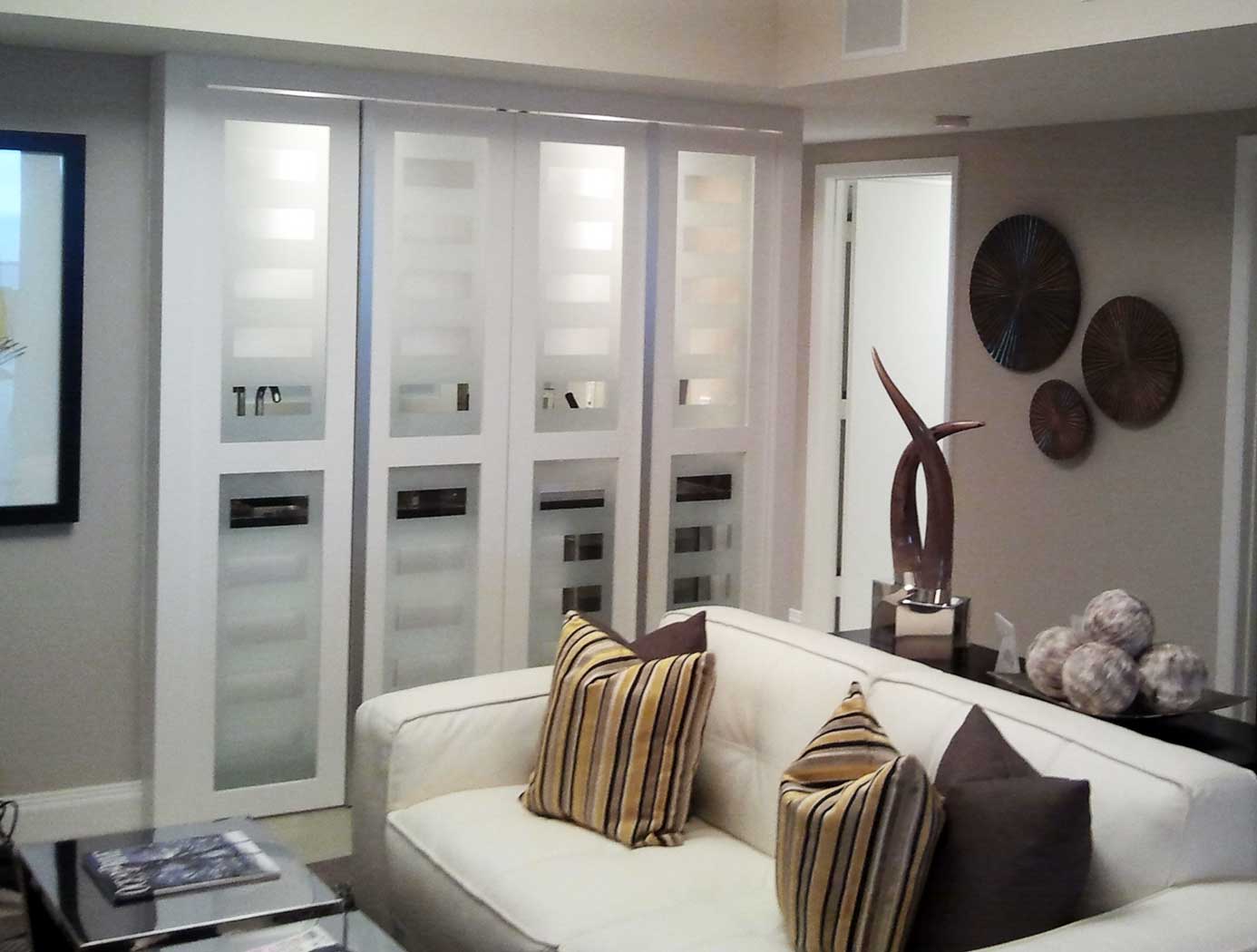 Living Room Doors
