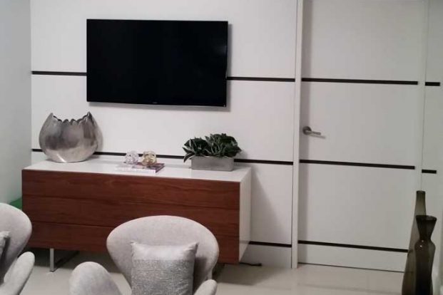 Modern Entertainment Center