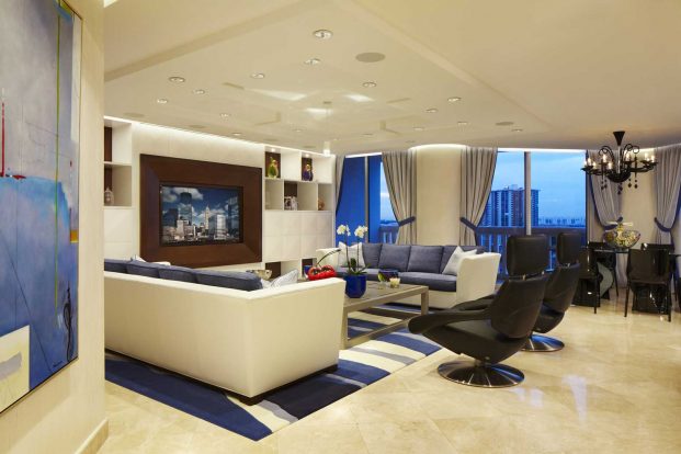 Penthouse Entertainment Center