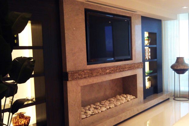 Penthouse Wall Unit