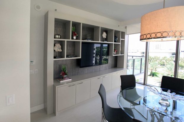 Plush Wall Unit