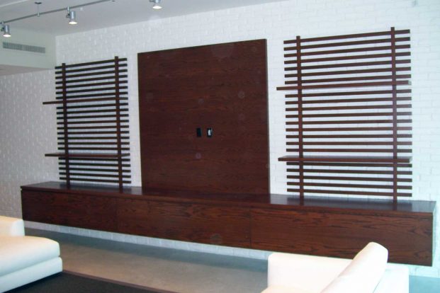 Redwood Entertainment Center