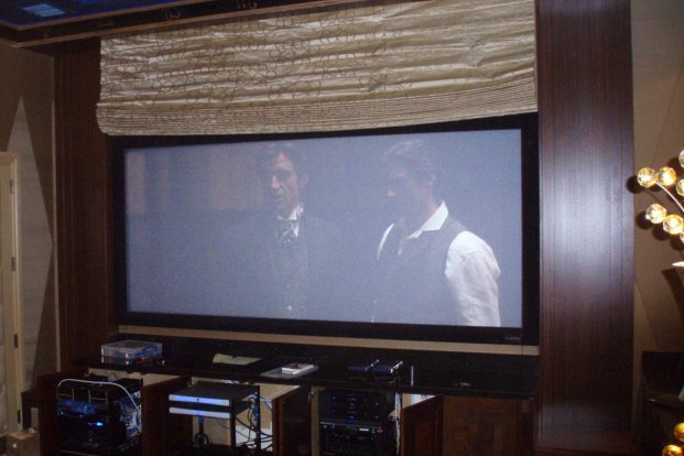 Solid Wood Entertainment Unit