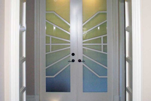Wood Inlay Door